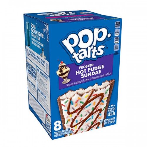 Pop-Tarts FROSTED HOT FUDGE SUNDAE 384g