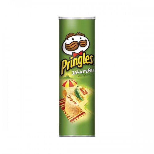 Pringles Jalapeno 156g