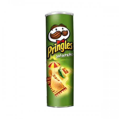 Pringles Jalapeno 169g