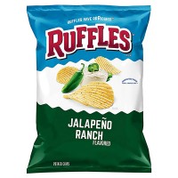 RUFFLES Jalapeño Ranch 6.5oz (184.2g)