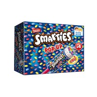 Smarties Pop Up Ice Cream 4x85ml