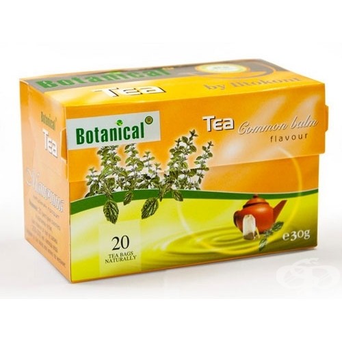 Botanical Lemon Balm Tea