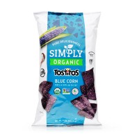 TOSTITOS Organic Blue Corn 9oz (255.1g)