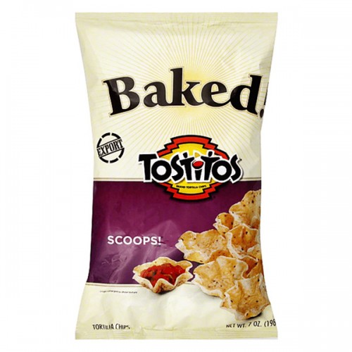 TOSTITOS Baked SCOOPS! 7oz (198.45g)