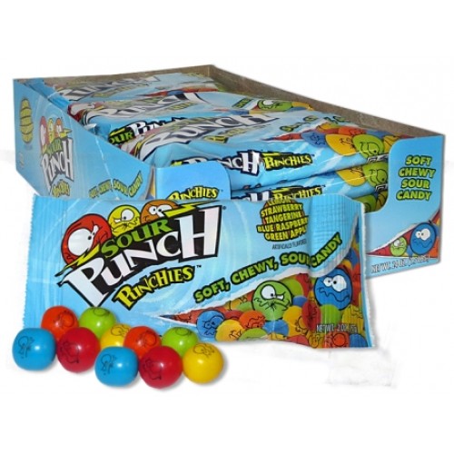 American Licorice Sour Punch Punchies 2 oz