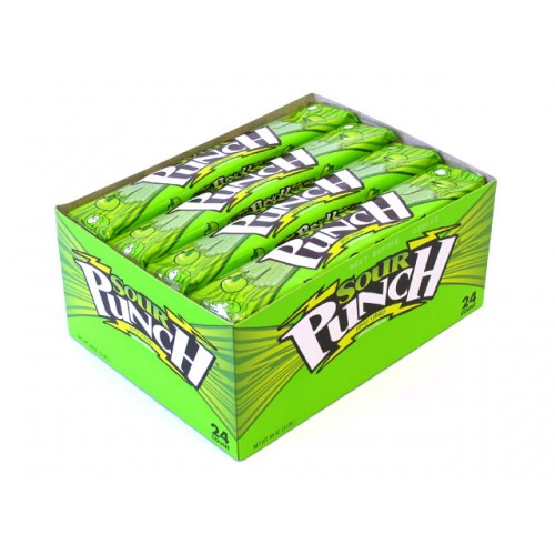 American Licorice Sour Punch Straws Apple 2 oz