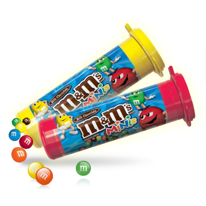 M&M's Minis Milk Chocolate Candes In Tube Delivery