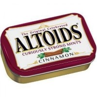 Wrigley Altoids Mints Cinnamon