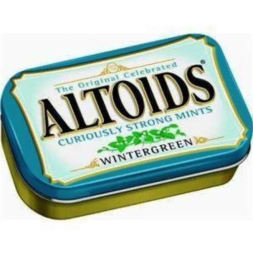 Wrigley Altoids Mints Wintergreen