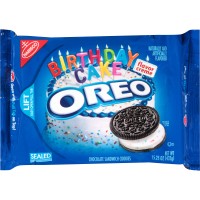 Oreo Birthday Cake